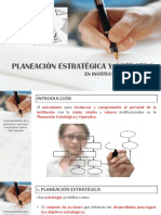 Planeación Estratégica y Operativa en Instituciones Educativas