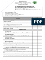 SQ Skills Checklist