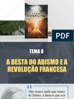 Série o Grande Conflito - Tema 8 - A Besta Do Abismo e A Revolução Francesa