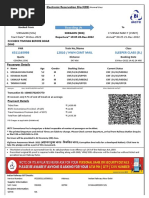 HWH CSMT Mail Sleeper Class (SL)