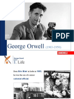 George - Orwell-And-1984 Presentation