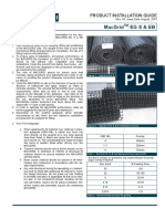 Macgrid Eg S & Eb: Product Installation Guide