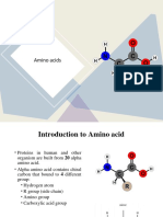 Amino Acids