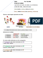 2º Atividade 2º Bimestre Verbos