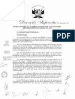 Decreto Supremo Que Aprueba El Plan Nacional de Acción Sobre Empresas Y Derechos Humanos 2021-2025