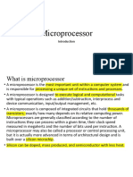 Microprocessor