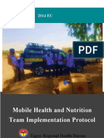 Mobile Health and Nutrition Team Implementation Protocol: 2022 GC, 2014 EC