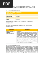 Evaluacion Diagnostica N 08