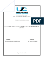 Escola Superior de Governação Curso de Licenciatura em Administração Pública Trabalho de Conclusão de Licenciatura