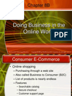 Chapter 8B: Doing Business in The Online World