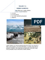 TALLER Cambio Climatico