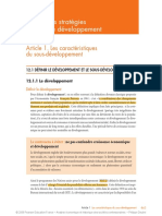 Analyse-Eco Du DVPT