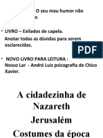 5 Aula - A Cidadezinha de Nazaré