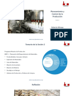 C18S2 - Planeamiento y Control de La Producción