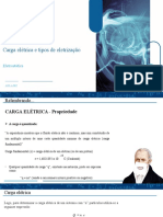 Carga Elétrica e Tipos de Eletrização: Eletrostática