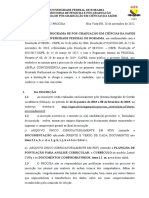 Universidade Federal de Roraima Pró-Reitoria de Pesquisa E Pós-Graduação Programa de Pós-Graduação em Ciências Da Saúde