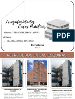 Estructuras Iii - Irregularidadescasos Prácticos