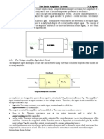 The Basic Amplifier System