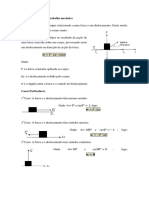 Equação e Gráfico Do Trabalho Mecânico