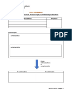 FICHA DE TRABAJO 2 - Autoconcepto-Autoeficacia y Autoestima