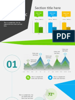 Free Animated Business Infographics PowerPoint Template