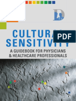 Cultural Sensitivit Y: A Guidebook For Physicians & Healthcare Professionals