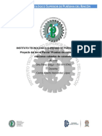 Instituto Tecnologico Superior de Purisima Del Rincon Proyecto Del Tercer Parcial "Pruebas Microbiológicas de Las Manzanas Cubiertas de Caramelo"