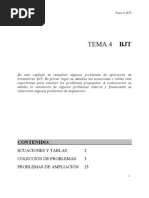 Tema 4 BJT: Contenido