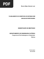 Bruno Maia Antonio Luiz Bruno Maia Antonio Luiz: Dissertação de Mestrado Dissertação de Mestrado