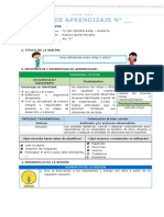 Parte 1 - Sesiones de Aprendizaje - Experiencia de Aprendizaje II - Editora Quipus Perú