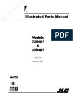 Manual de Partes 3394RT