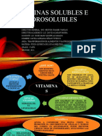 Vitaminas Solubles E Hidrosolubles