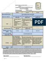 DOSIFICACION Educación Física PRIMARIA 2023