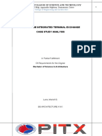 Parañaque Integrated Terminal Exchange Case Study Analysis: National College of Science and Technology