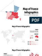 Copia Di Map of France Infographics by Slidesgo