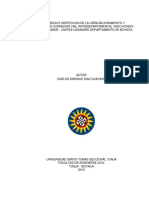 INFORME SUPERVISION E INSPECCION DE LA OBRA MEJORAMIENTO Y REHABILITACION CORREDOR VIAL INTERDEPARTAMENTAL VADO HONDO - LABRANZAGRANDE - LIMITES CASANARE DEPARTAMENTO DE BOYACA Correcciones