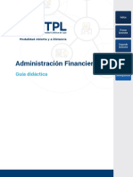 Administración Financiera