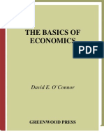 Basics of Economics