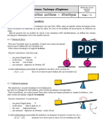 A - Actions Mécaniques (Généralités) : Assistance Technique D'ingénieur