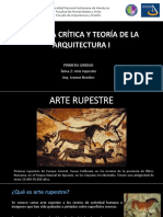 TEMA 2 - Arte Ruprestre