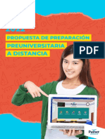 Propuesta de Preparación: Preuniversitaria