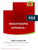 Moxaterapia Japonesa I: Sensei Valério Lima