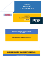 Derecho Constitucional: Docente: Dr. Mauro Estrada Gamboa 2023