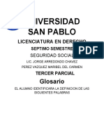 Glosario Seguridad Social