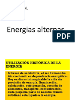 3er Parcial: Energias Alternas