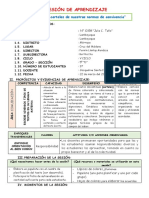 2.-Sesion Elaboramos Carteles de Las Normas