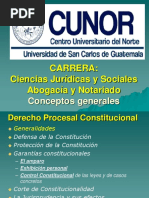 Derecho Procesal CUNOR1