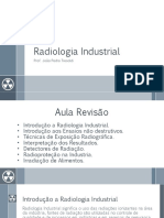 Radiologia Industrial: Prof. João Pedro Tresoldi