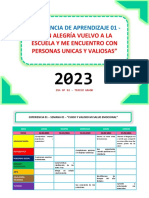 EDA 1 - Planificador Semanal - IV CICLO