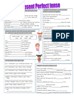 Present Perfect Practice